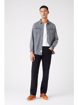 Wrangler Texas Straight Fit Erkek Jean Pantolon MW12109004