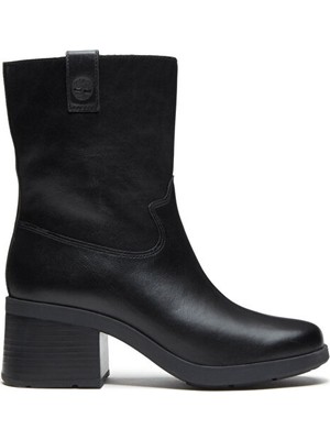 Timberland Bellevaux Mıd Zıp Up Boot Kadın Günlük BOTTB0A2JNJW021 Siyah
