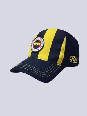 Fenerbahçe Unısex Çubuklu Şapka
