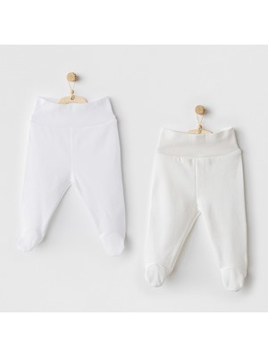 Andywawa AC25902 2li Pantolon Ecru White