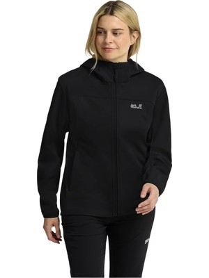 Jack Wolfskin Windhain 2 Hoody Kadın Outdoor Ceketi