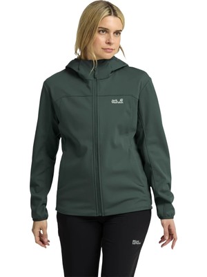 Jack Wolfskin Windhain 2 Hoody Kadın Outdoor Ceketi