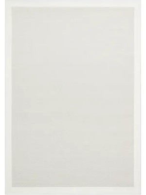Vivense Arven 05 Gri Krem Sisal Modern Halı, 100X200