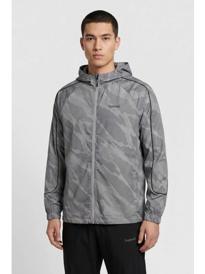 Hummel Aop Hybrıd Track Fermuarlı Sweatshırt