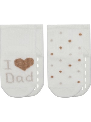 Bistyle Mom Dad Penye Kaymaz Soket Çorap 2li 10147 Puan Dad
