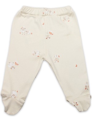 Bistyle Patikli Alt Fluffy And Lovely 16111 Bej