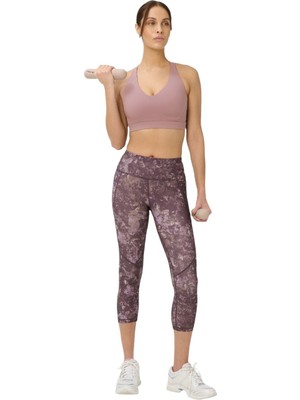 Sweaty Betty Power Pulse Bra Kadın Mor Fitness Bra