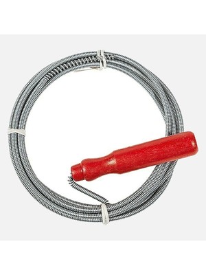 6 Adet Alpha Tools  Boru Temizleme Spirali 5 mm x 3 Metre