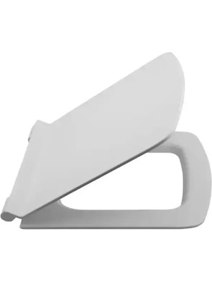 Isvea S10 Duroplast (Melamin) Slim Klozet Kapağı