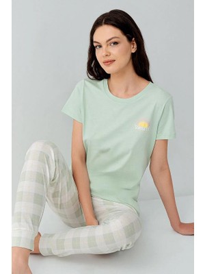 Anıl Arnetta AR3576-S Bayan Pijama Takım