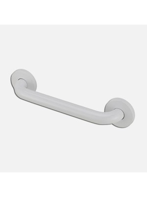 2 Adet Careosan Beyaz Banyo Tutunma Barı 25CM