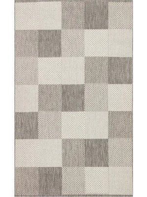 Vivense Arven 01 Gri Sisal Modern Halı, 100X200