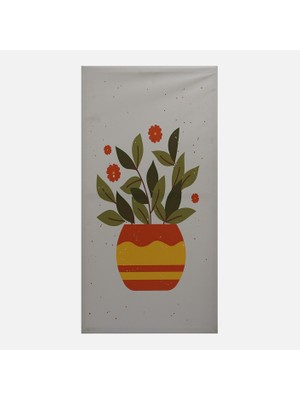 Mina Art Ispanyol Model Kanvas Tablo As 40X80 cm