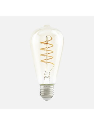 2 Adet Eglo Amber 4 W Beyaz Stick E27 Duy LED Ampul