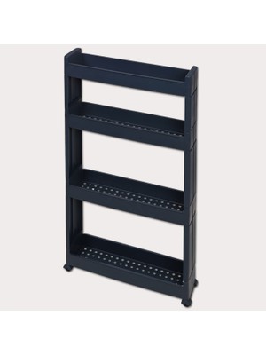 Motek Tekerlekli Modüler Organizer Raf 4'lü