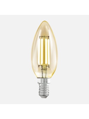 5 Adet Eglo Amber Mum 4 W Beyaz Mum E14 Duy LED Ampul