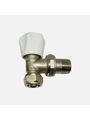 Admiral Pex 1/2 Köşe Radyatör Vanası
