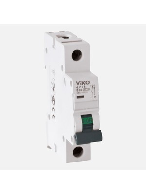 Viko 5 Adet Otomatik Sigorta 1X10A B 4,5ka