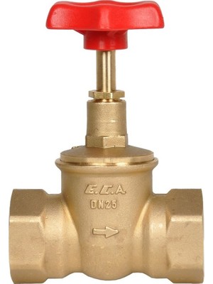 3 Adet Eca 34 Stop Valf Kumlu Yüzey