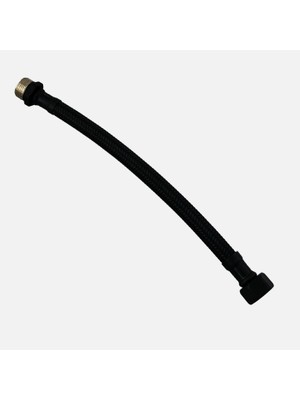 5 Adet Admiral 3/8-3/8e Siyah Flex Hortum 20CM