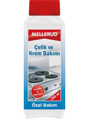 6 Adet Mellerud Çelik ve Krom Bakımı