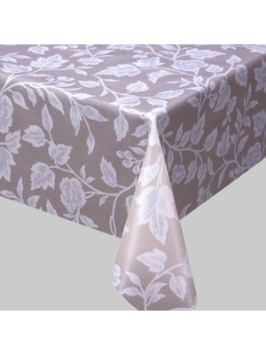 3 Adet Taner Pvc 130 cm Masa Örtüsü Beyaz