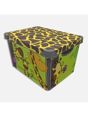2 Adet Qutu Style Box Graffi
