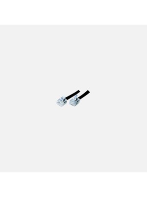 Tek-İş 4 Adet Tek-Iş Telefon Ara Kablosu 10 Metre J-J