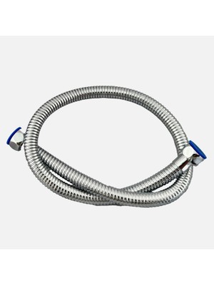 5 Adet Admiral 1/2-1/2 Krom 70CM Duş Ara Hortumu