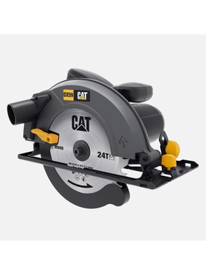 Cat DX59 1400WATT 185MM Profesyonel Daire Testere