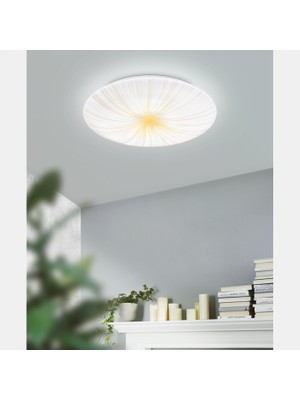 2 Adet Eglo Nieves1 LED Armatür 31CM