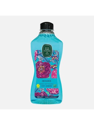11 Adet Eyüp Sabri Tuncer Okyanus Zeytinyağlı Sıvı Sabun 1,5l