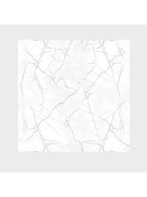 11 Adet Tink Mermer Desenli Silver Duvar Pvc Karola 30 x 30 cm 0.5 mm