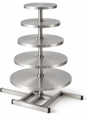 Fida Cake Stand With 6 Tiers