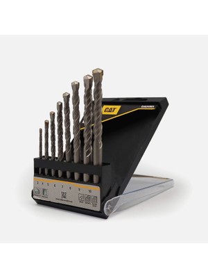 2 Adet Cat DA04901 8 Parça Tungsten Karbür Beton Matkap Uç Seti