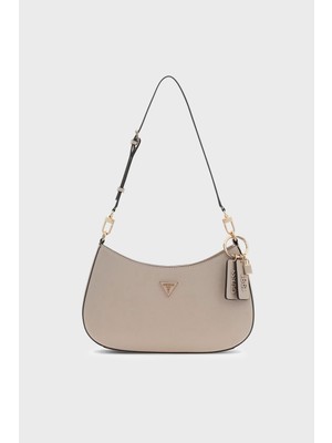 Guess Noelle Logolu Çıkarılabilir Askılı Çanta HWZG9672730 Kadın Çanta HWZG96 72730 Tau