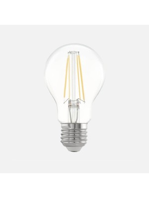 3 Adet Eglo A60 7 W Sarı E27 LED Ampul