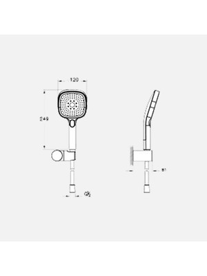 Artema Core S El Duşu 3f