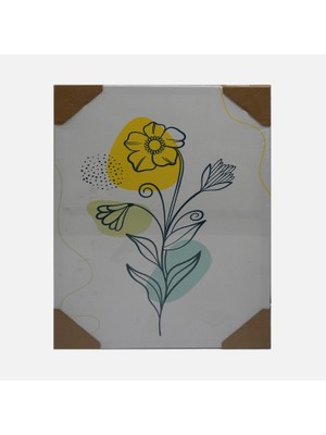 2 Adet Mina Art Ispanyol Model Kanvas Tablo As 40X60 cm