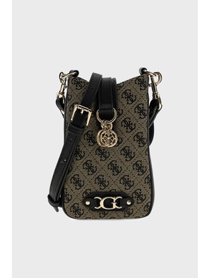 Guess Samantha Logolu Askılı Kartlık PW7585P6426 Kadın Kartlık PW7585 P6426 Blo