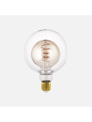 3 Adet Eglo G125 4 W Sarı E27 LED Ampul