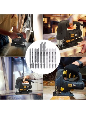 Cat DX5310 550WATT Profesyonel Devir Ayarlı Dekupaj Testere(10 Parça Testere Ucu Hediye!)