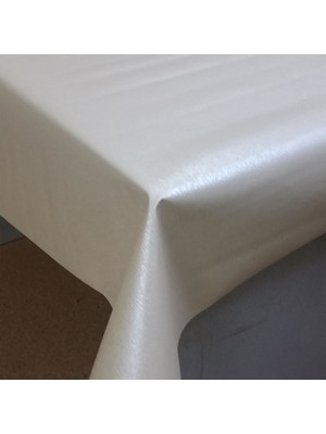 4 Adet Taner Pvc 140 cm Masa Örtüsü Beyaz
