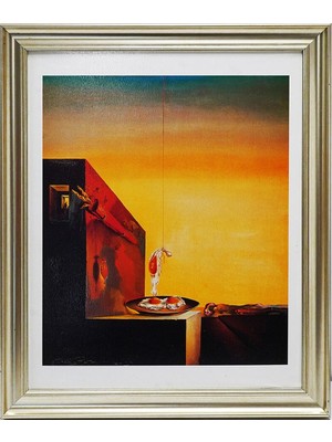 Mina Art Çerçeveli Linen Baskı Tablo 48X58 cm
