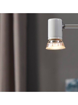 3 Adet Eglo 5 W Beyaz Spot GU10 Duy 3’lü LED Ampul