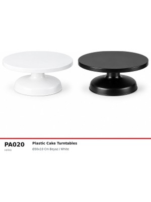 Fida Pasta Sıvama Standı Plastik Beyaz