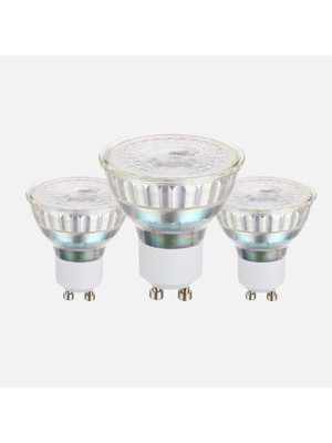 5 Adet Eglo GU10-LED Ampul  4,5W 3'lü Paket 4000K
