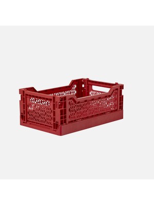 11 Adet Alpin Loop Pro Mini Kapalı Saklama Kasası Kırmızı