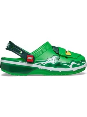 Crocs LEGO Ninjago Classic Clog Fosforlu Çocuk Terlik 213552-90H Multi