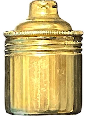 Tek-İş 6 Adet Tek-Iş Duy E-27 Metal Düz Duy Sarı